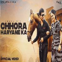 Chhora Haryane Ka Neeraj Goyat ft Vaishnavi New Haryanvi Song 2022 By Krazy R Poster